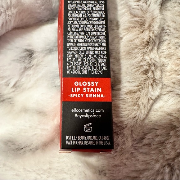 Brand New In Box: Elf Glossy Lip Stain - Picture 3 of 4